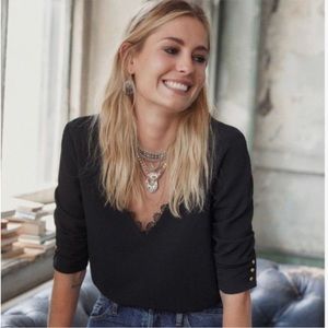 Sézane Adele Blouse